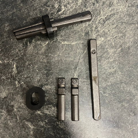 1109695-1 5-pack Crack Wedge/Stone Wedge 16 mm