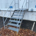 1061630-1 Galvanized stairs
