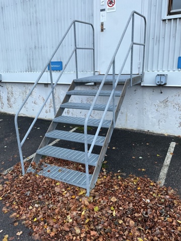 1061630-1 Galvanized stairs