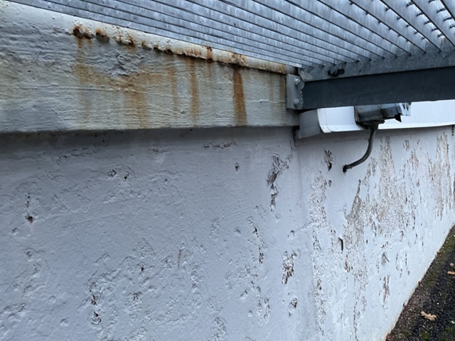 1061630-5 Galvanized stairs