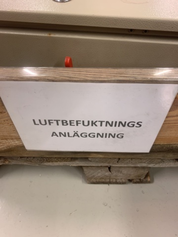 1036866-2 Humidification plant