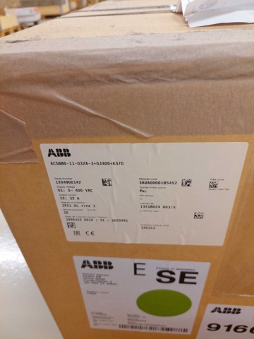 881084-3 ABB ACS880-11 in cardboard frequency converter
