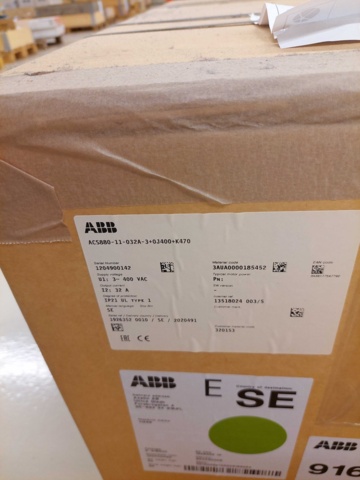 881084-4 ABB ACS880-11 in cardboard frequency converter
