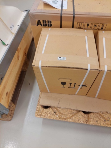 881085-2 Thyristor power regulator DCT880