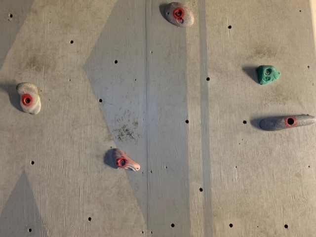 1109901-13 Klättervägg/boulderingsvamp