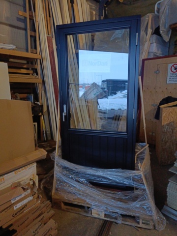 999564-5 Balcony door NorDan 10x21