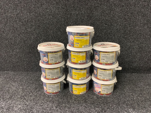 1084344-1 10 packs Universal screw, Grabber