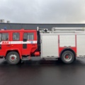 1051245-2 Fire truck/Fire truck Volvo FL 614 4X2 with mast, ladder & tank - 1987