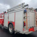 1051245-3 Fire truck/Fire truck Volvo FL 614 4X2 with mast, ladder & tank - 1987