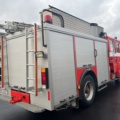 1051245-5 Fire truck/Fire truck Volvo FL 614 4X2 with mast, ladder & tank - 1987