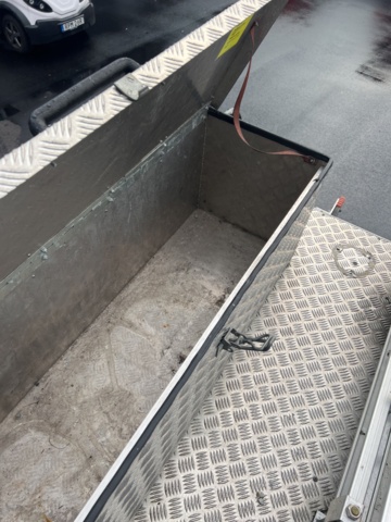 1051245-29 Fire truck/Fire truck Volvo FL 614 4X2 with mast, ladder & tank - 1987