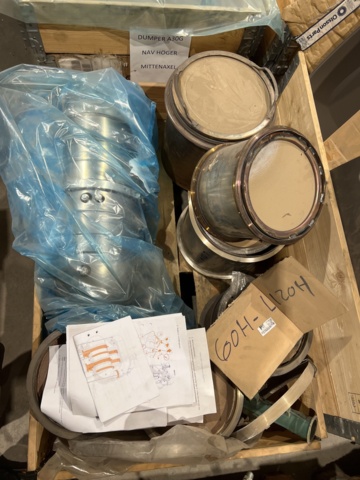 897605-4 Volvo Particle filters mixed