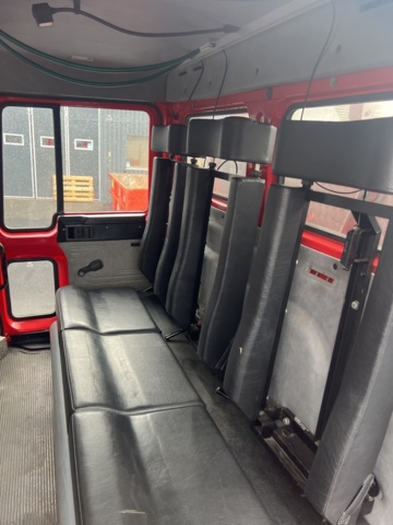 1051245-34 Fire truck/Fire truck Volvo FL 614 4X2 with mast, ladder & tank - 1987