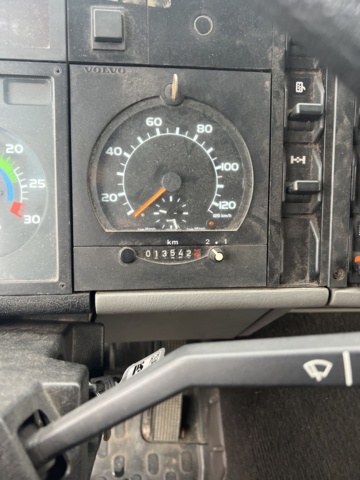 1051245-38 Fire truck/Fire truck Volvo FL 614 4X2 with mast, ladder & tank - 1987