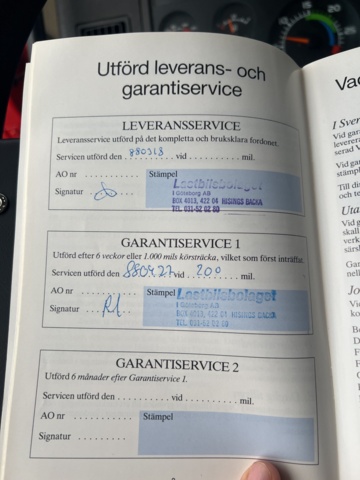 1051245-49 Fire truck/Fire truck Volvo FL 614 4X2 with mast, ladder & tank - 1987