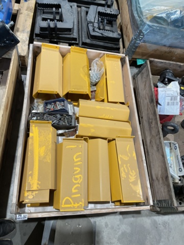 899161-1 Collision protection pallet rack