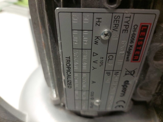 881091-2 LEISTER heat gun