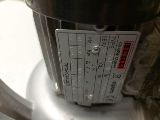 881091-3 LEISTER heat gun