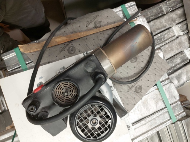 881091-4 LEISTER heat gun