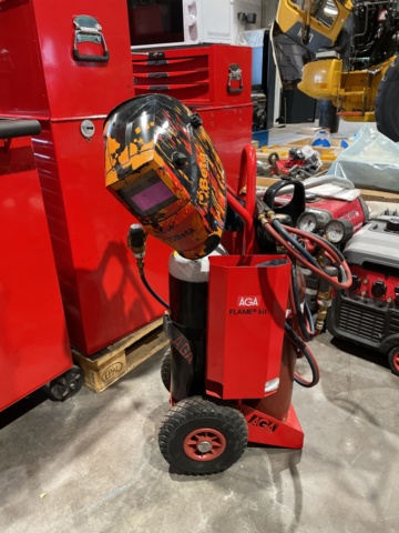 899172-1 Aga Gassvets Beta automatic LCD welding helmet