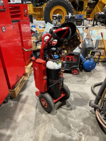 899172-2 Aga Gassvets Beta automatic LCD welding helmet