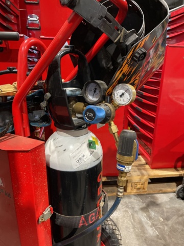 899172-6 Aga Gassvets Beta automatic LCD welding helmet