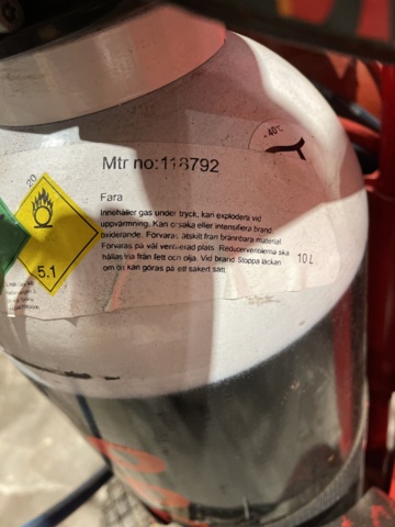 899172-8 Aga Gassvets Beta automatic LCD welding helmet