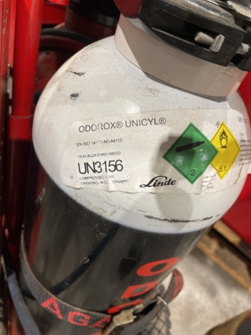 899172-9 Aga Gassvets Beta automatic LCD welding helmet