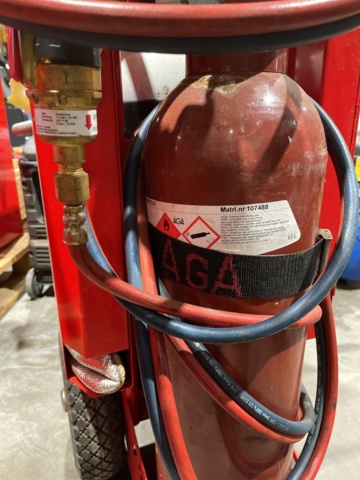 899172-10 Aga Gassvets Beta automatic LCD welding helmet