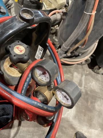 899172-11 Aga Gassvets Beta automatic LCD welding helmet