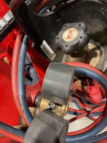 899172-12 Aga Gassvets Beta automatic LCD welding helmet