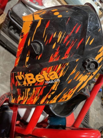 899172-13 Aga Gassvets Beta automatic LCD welding helmet