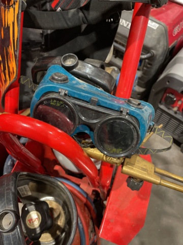 899172-14 Aga Gassvets Beta automatic LCD welding helmet