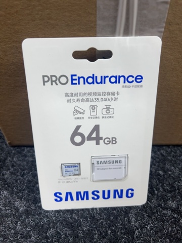 1022428-1 Batch with Memory card Microsd Samsung Pro Endurance 64 GB approx. 150 pcs