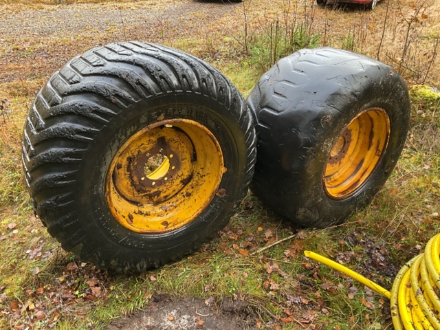 1061644-3 2 pcs. 600 wheels for mini brunette