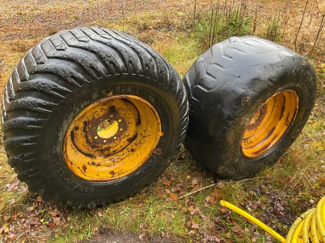 1061644-6 2 pcs. 600 wheels for mini brunette