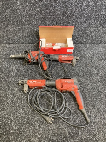 1101160-1 Automatic screwdrivers Hilti SD 5000 and SD45