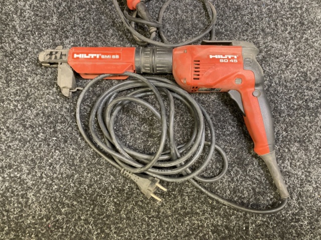 1101160-2 Automatic screwdrivers Hilti SD 5000 and SD45