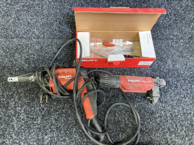 1101160-3 Automatic screwdrivers Hilti SD 5000 and SD45