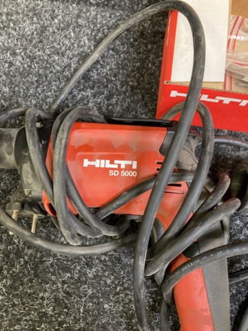 1101160-5 Automatic screwdrivers Hilti SD 5000 and SD45