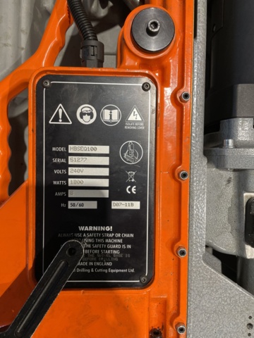 899178-2 Magtron Magnetic Drill