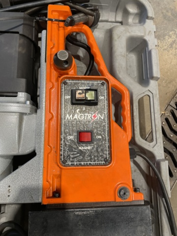 899178-4 Magtron Magnetic Drill