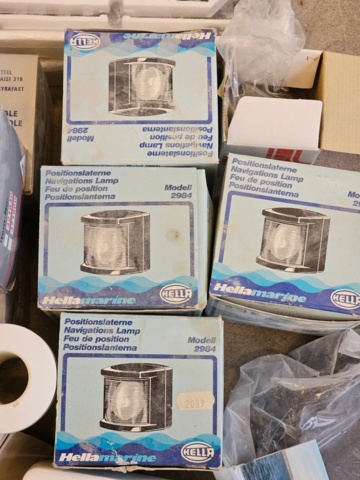 1099197-8 Lanterns horn switch inspection hatch, lighting