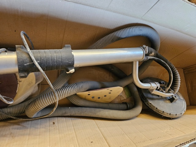 1099202-3 Power Craft wall and ceiling sander