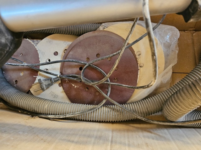 1099202-4 Power Craft wall and ceiling sander