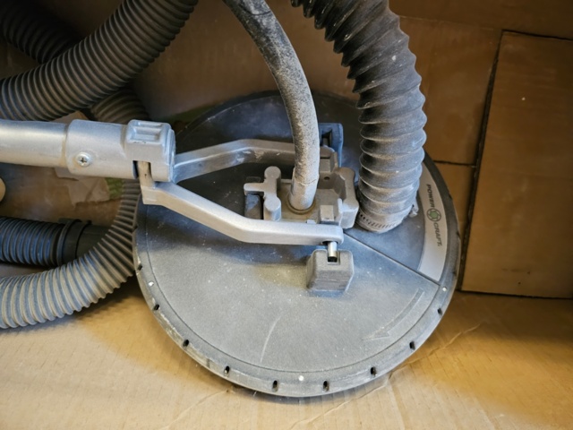 1099202-5 Power Craft wall and ceiling sander