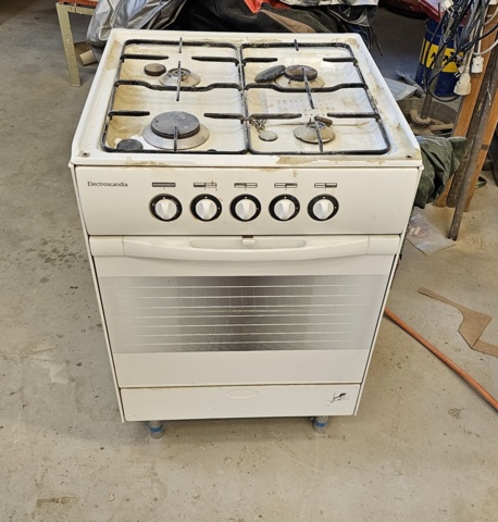 1099208-1 Electro Scandia gas stove