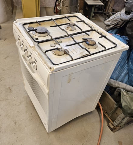 1099208-2 Electro Scandia gas stove