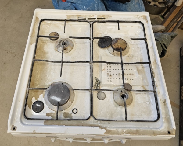 1099208-6 Electro Scandia gas stove