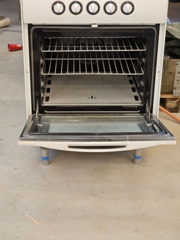 1099208-7 Electro Scandia gas stove